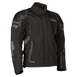 Klim Kodiak Korumalı Motosiklet Montu Siyah - 5