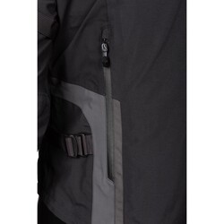 Klim Kodiak Korumalı Motosiklet Montu Siyah - 13