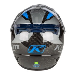 Klim Krios Pro Adv Ventura Motosiklet Kaskı Siyah / Gri / Mavi - 6