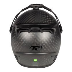 Klim Krios Pro Carbon ADV Motosiklet Kaskı Mat Siyah - 6