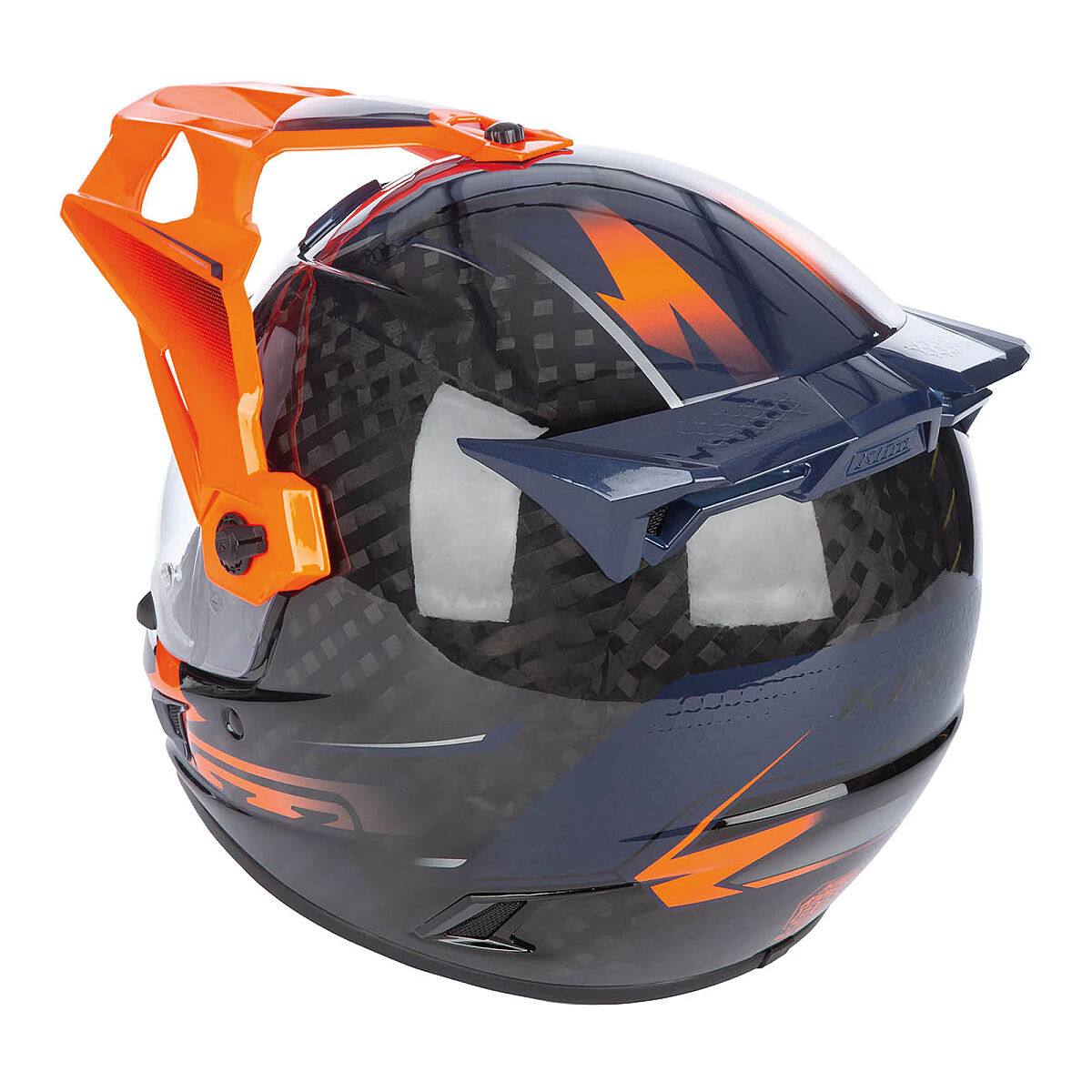 野*僧様 POWER C GEAR KALLOS KAREN PRO 2026 Klim Krios Pro Carbon Echo Adv Rally Motosiklet Kaskı Siyah