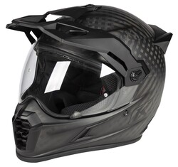 Klim Krios Pro Carbon Adv Motosiklet Kaskı Mat Siyah - 1