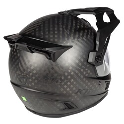 Klim Krios Pro Carbon Adv Motosiklet Kaskı Mat Siyah - 2