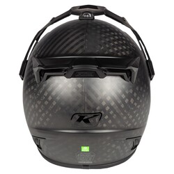 Klim Krios Pro Carbon Adv Motosiklet Kaskı Mat Siyah - 6