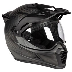 Klim Krios Pro Carbon Adv Motosiklet Kaskı Mat Siyah - 7