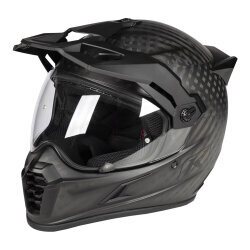 Klim Krios Pro Carbon Adv Motosiklet Kaskı Mat Siyah - 1