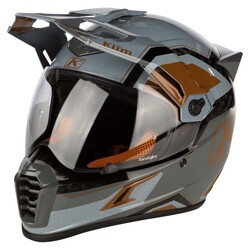 Klim Krios Pro Carbon Adv Rally Motosiklet Kaskı Bronz - 1