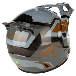 Klim Krios Pro Carbon Adv Rally Motosiklet Kaskı Bronz - 2