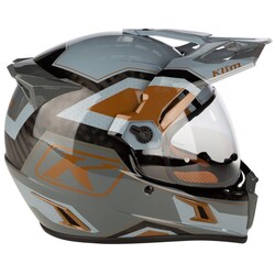 Klim Krios Pro Carbon Adv Rally Motosiklet Kaskı Bronz - 4