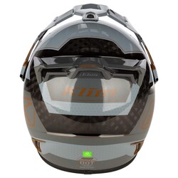 Klim Krios Pro Carbon Adv Rally Motosiklet Kaskı Bronz - 6