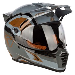 Klim Krios Pro Carbon Adv Rally Motosiklet Kaskı Bronz - 7