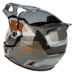 Klim Krios Pro Carbon Adv Rally Motosiklet Kaskı Bronz - 8