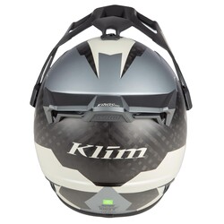 Klim Krios Pro Carbon Adv Charger Motosiklet Kaskı Gri - 5