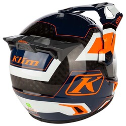 Klim Krios Pro Carbon Adv Rally Motosiklet Kaskı Oranj - 2