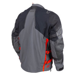 Klim Lattitude Korumalı Motosiklet Montu Asfalt / Kırmızı - 2