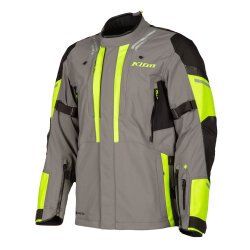 Klim Lattitude Korumalı Motosiklet Montu Asfalt / Sarı - Klim