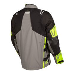 Klim Lattitude Korumalı Motosiklet Montu Asfalt / Sarı - Klim (1)