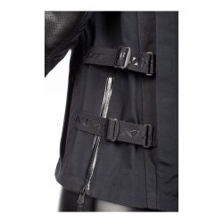 Klim Lattitude Korumalı Motosiklet Montu Siyah - 3