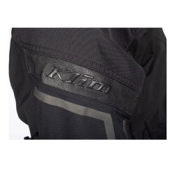 Klim Lattitude Korumalı Motosiklet Montu Siyah - 6