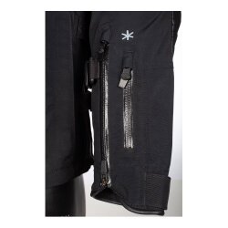 Klim Lattitude Korumalı Motosiklet Montu Siyah - 8