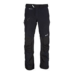 Klim Latitude Korumalı Motosiklet Pantolonu (Kısa Bacak) Siyah - Klim