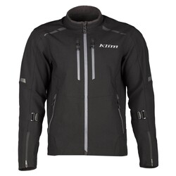 Klim Marrakesh Yazlık Korumalı Motosiklet Montu Siyah - 3
