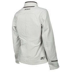 Klim Marrakesh Yazlık Korumalı Kadın Motosiklet Montu Gri - 2