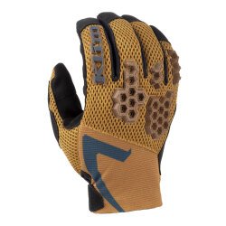 Klim Mojave Korumalı Motosiklet Eldiveni Kahverengi - Klim