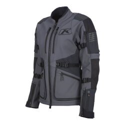 Klim Sedona Korumalı Kadın Motosiklet Montu Asfalt - Klim