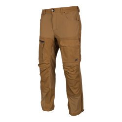 Klim Switchback Cargo Kormalı Motosiklet Pantolonu Kahverengi - 1