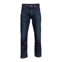 Klim Unlimited Straight Stretch Denim Korumalı Motosiklet Pantolonu Koyu Mavi - 3