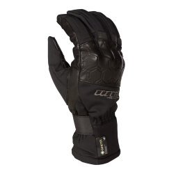 Klim Vanguard GTX Uzun Korumalı Motosiklet Eldiveni Siyah - Klim