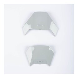 Klim X1 Alpha Kask İçin Çene Havalandırma Kapağı Açık Gri - Klim