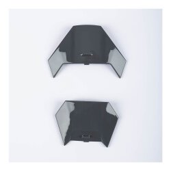 Klim X1 Alpha Kask İçin Çene Havalandırma Kapağı Asfalt - Klim