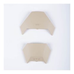 Klim X1 Alpha Kask İçin Çene Havalandırma Kapağı Krem - Klim