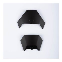 Klim X1 Alpha Kask İçin Çene Havalandırma Kapağı Mat Siyah - Klim