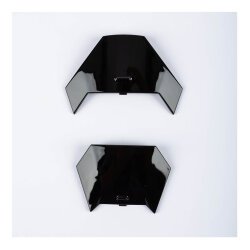 Klim X1 Alpha Kask İçin Çene Havalandırma Kapağı Siyah - Klim