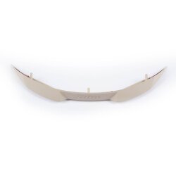 Klim X1 Alpha Kask İçin Spoiler Trimi Krem - Klim