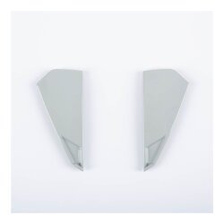 Klim X1 Alpha Kask İçin Tepe Havalandırması Açık Gri - Klim