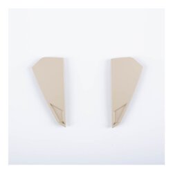 Klim X1 Alpha Kask İçin Tepe Havalandırması Krem - Klim