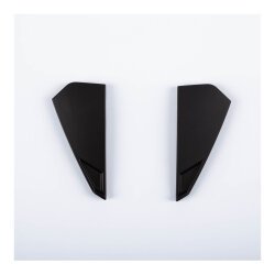 Klim X1 Alpha Kask İçin Tepe Havalandırması Mat Siyah - Klim