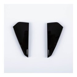 Klim X1 Alpha Kask İçin Tepe Havalandırması Metalik Siyah - Klim