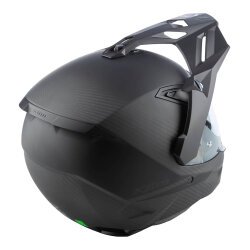 Klim X1 Alpha Matt Carbon Korumalı ADV Motosiklet Kaskı Mat Siyah - Klim (1)