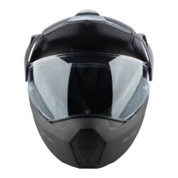 Klim X1 Alpha Matt Carbon Korumalı ADV Motosiklet Kaskı Mat Siyah - 5