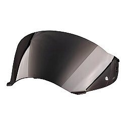 Klim X1 Alpha Kask İçin +IR HD Koyu Füme Vizör Füme - Klim