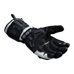 Knox Handroid MK5 Korumalı Deri Motosiklet Eldiveni Siyah / Beyaz - 4