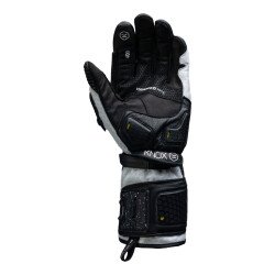 Knox Handroid MK5 Korumalı Deri Motosiklet Eldiveni Siyah / Beyaz - 2