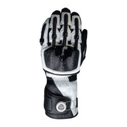 Knox Handroid MK5 Korumalı Deri Motosiklet Eldiveni Siyah / Beyaz - 1