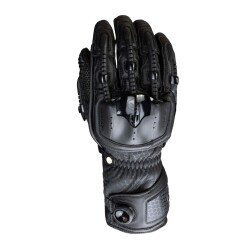 Knox Handroid MK5 Korumalı Deri Motosiklet Eldiveni Siyah - 1