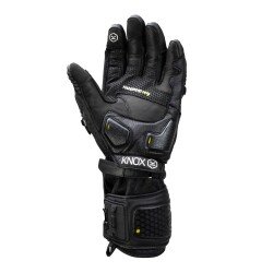 Knox Handroid MK5 Korumalı Deri Motosiklet Eldiveni Siyah - 2